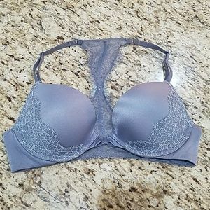 pink victorias secret bra
